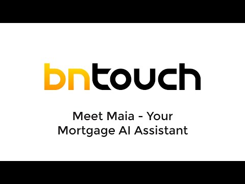 Meet Maia - Your Mortgage AI Assistant